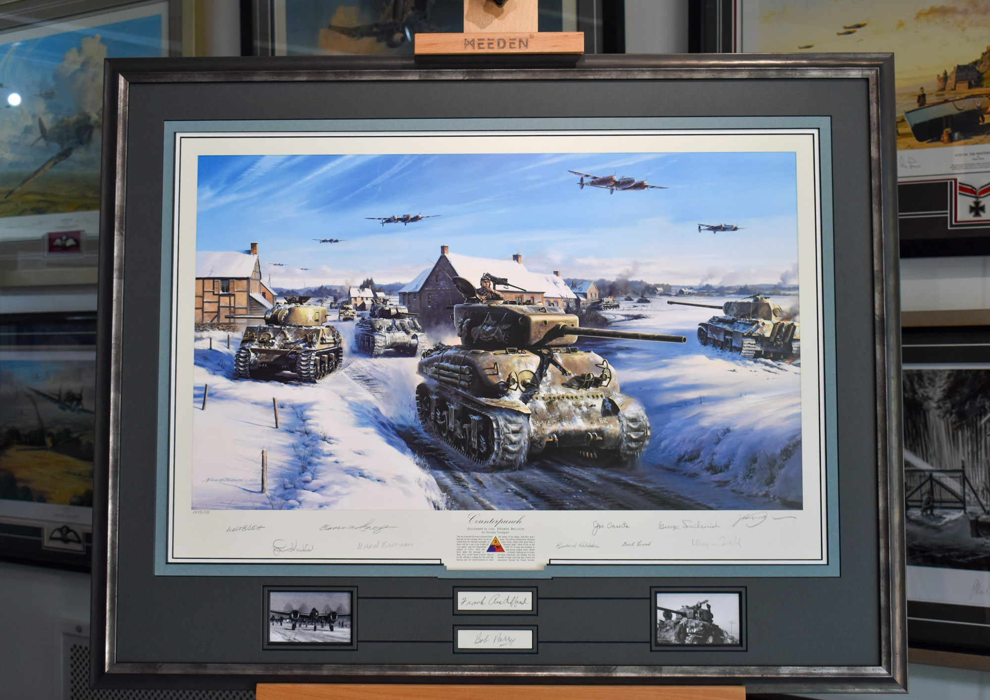 The world's leading specialist in Aviation and Military fine art